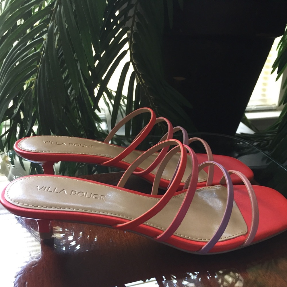 Villa Rouge VR Ridley Pink Multi Slides (6M) - Picture 4 of 15